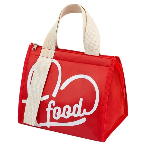 Aluminium Foil Cheap Promotion Lunch Tote Cooler Bag